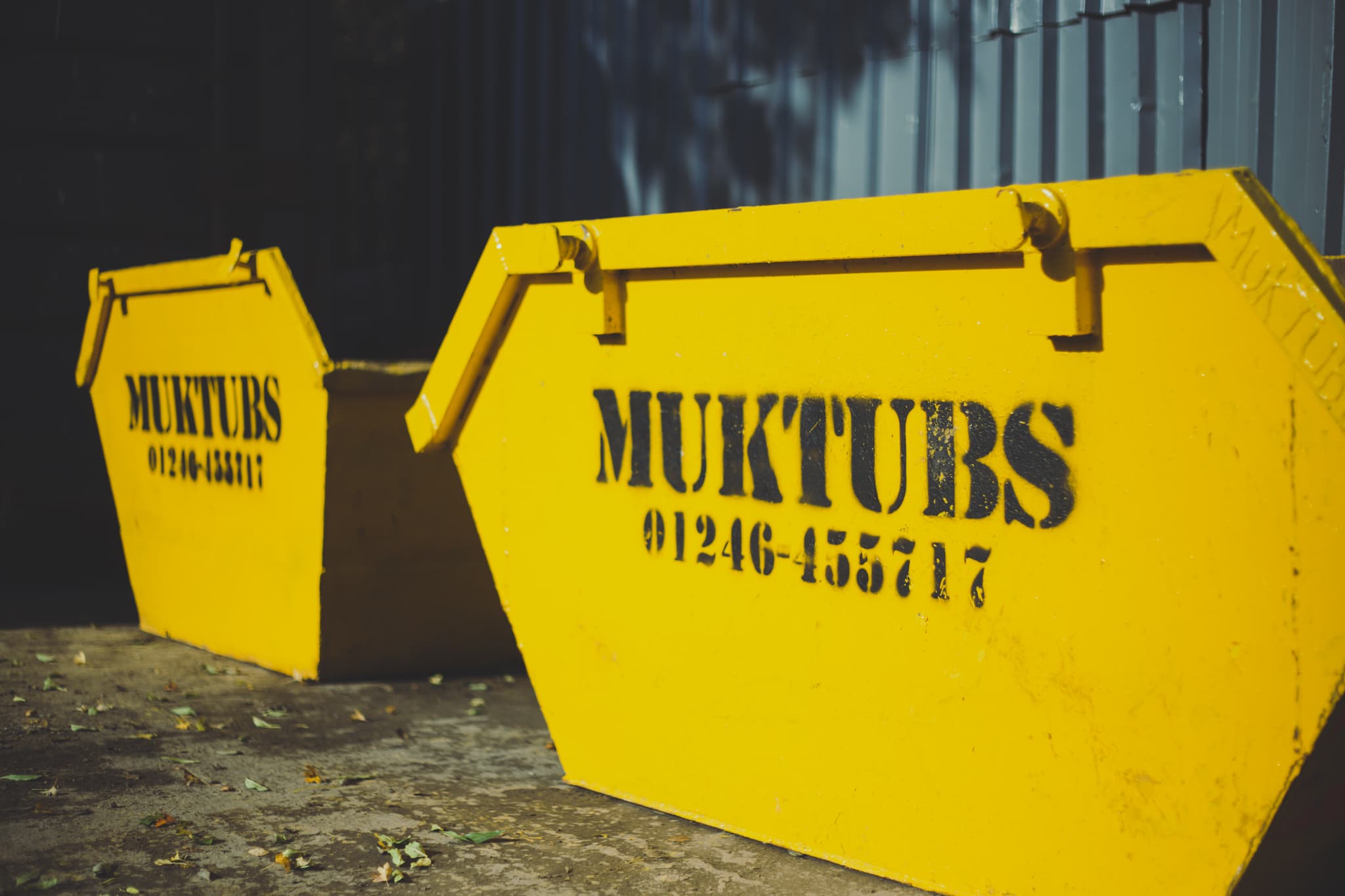 Skip hire